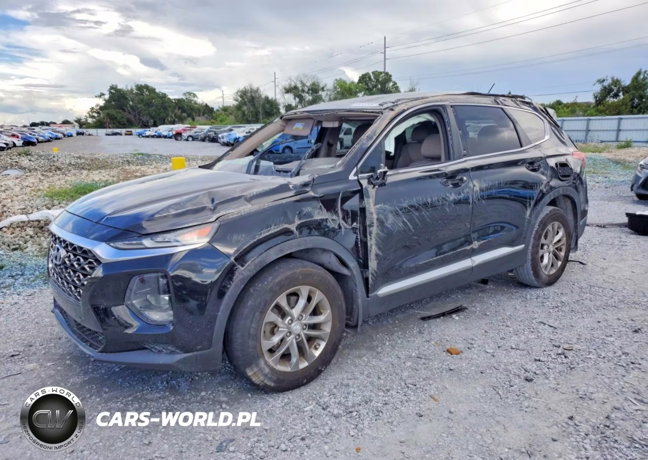 2020 Hyundai Santa Fe Se VIN:5NMS23AD5LH282789 - 1