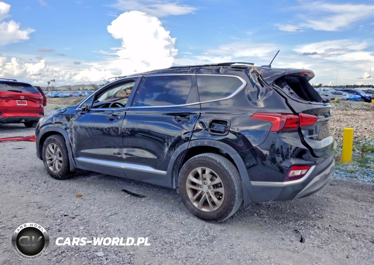 2020 Hyundai Santa Fe Se VIN:5NMS23AD5LH282789 - 2