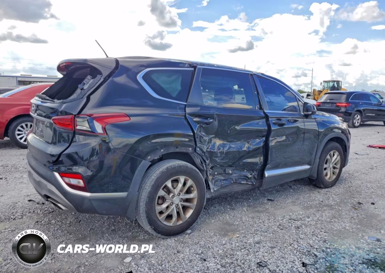 2020 Hyundai Santa Fe Se VIN:5NMS23AD5LH282789 - 3