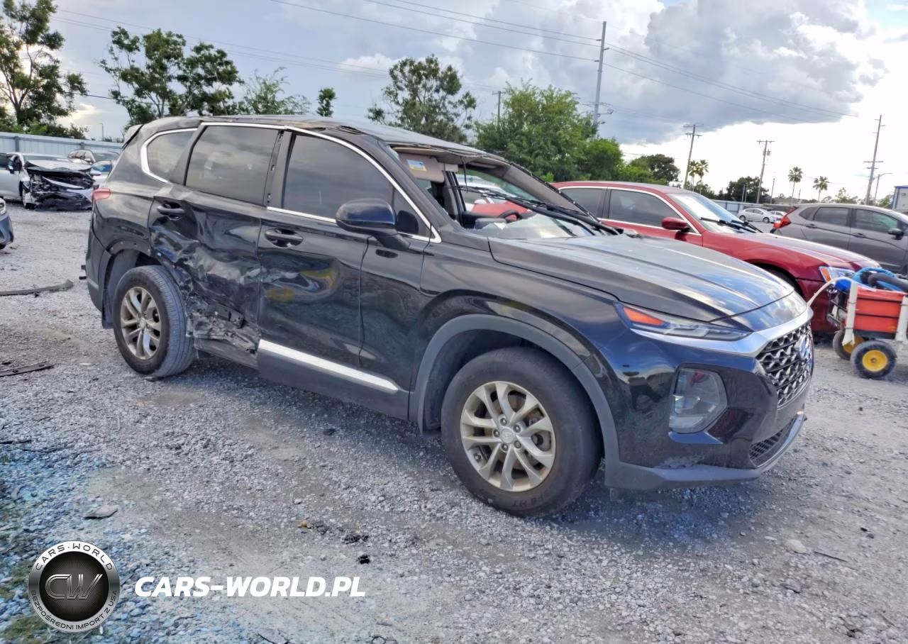 2020 Hyundai Santa Fe Se VIN:5NMS23AD5LH282789 - 4