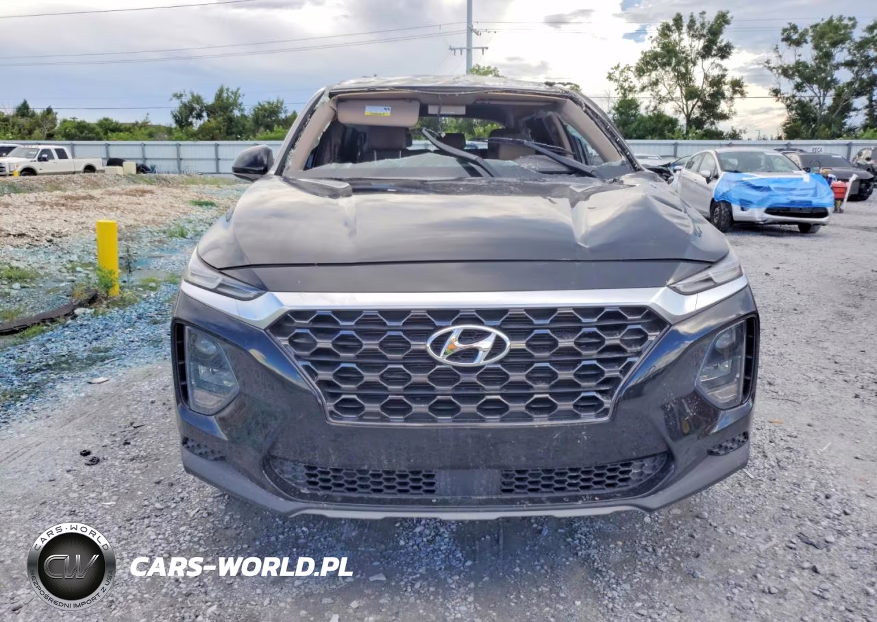 2020 Hyundai Santa Fe Se VIN:5NMS23AD5LH282789 - 5