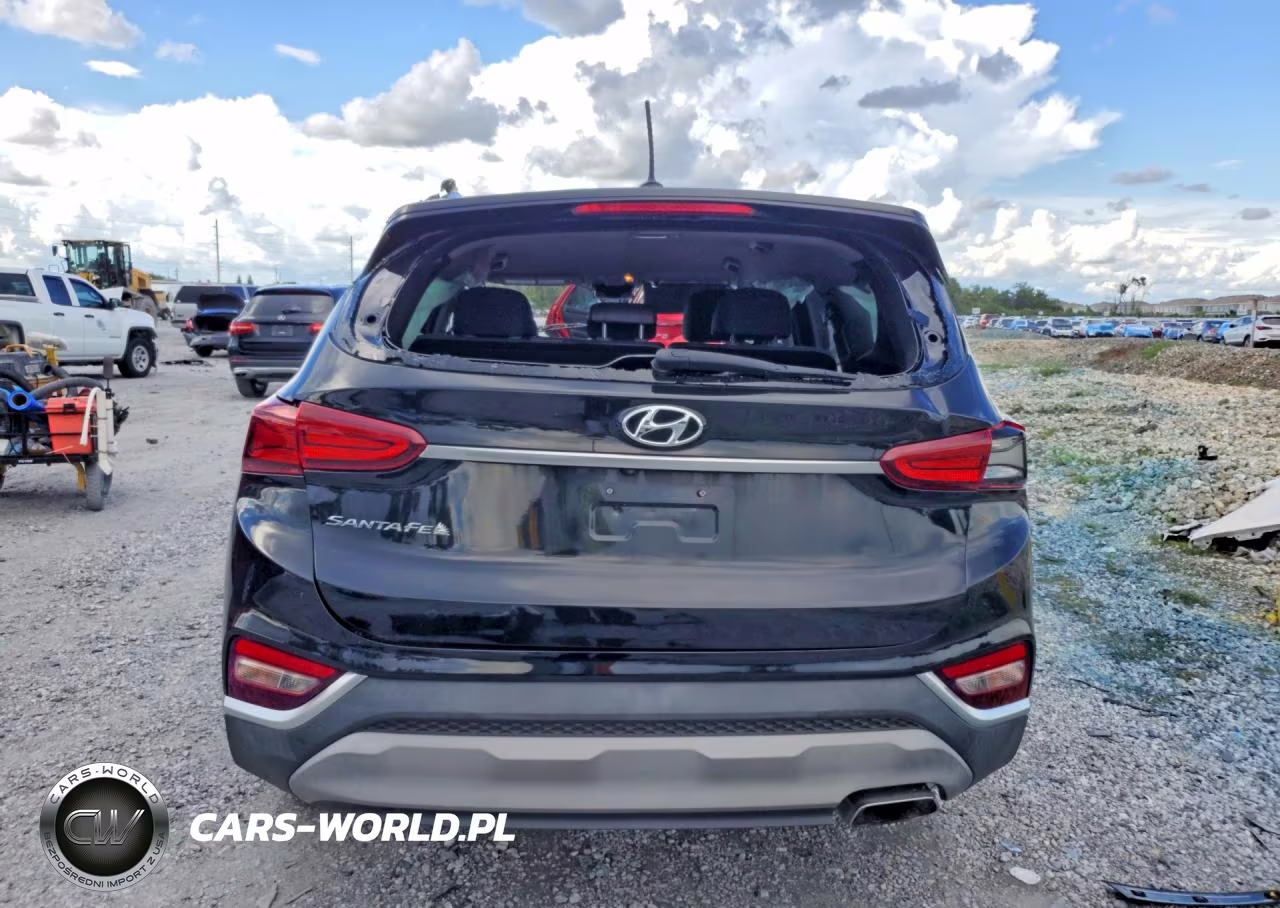 2020 Hyundai Santa Fe Se VIN:5NMS23AD5LH282789 - 6