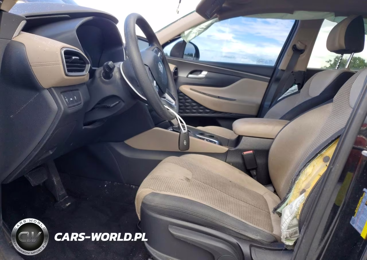 2020 Hyundai Santa Fe Se VIN:5NMS23AD5LH282789 - 7