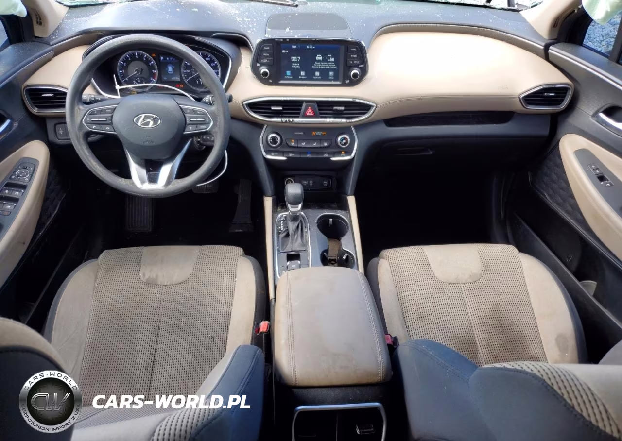 2020 Hyundai Santa Fe Se VIN:5NMS23AD5LH282789 - 8
