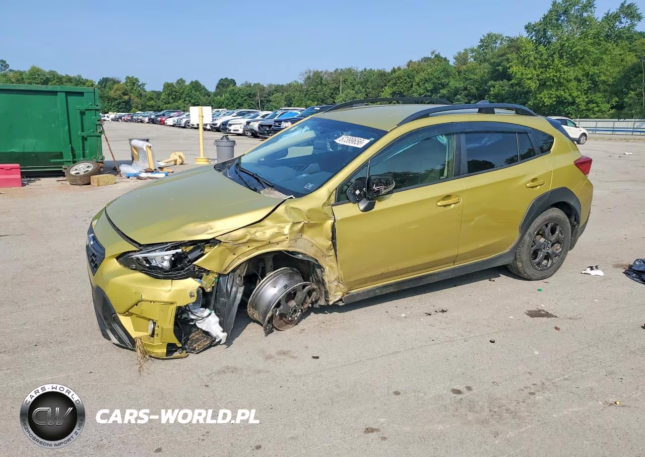 2023 Subaru Crosstrek Sport VIN:JF2GTHRC6PH232844 - 1