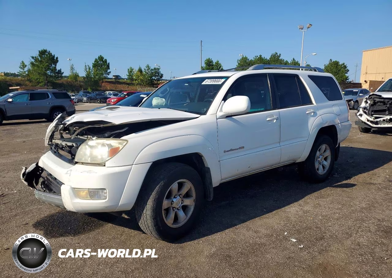 2004 Toyota 4Runner Sport Edition VIN:JTEBU14R948015496 - 1