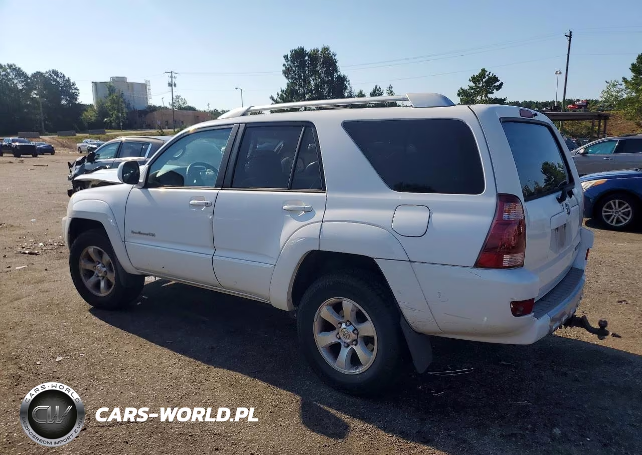 2004 Toyota 4Runner Sport Edition VIN:JTEBU14R948015496 - 2