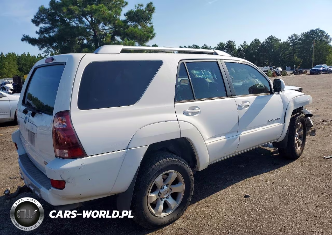 2004 Toyota 4Runner Sport Edition VIN:JTEBU14R948015496 - 3