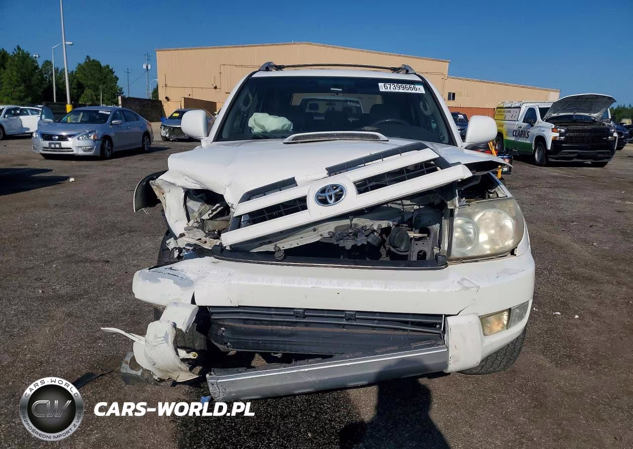 2004 Toyota 4Runner Sport Edition VIN:JTEBU14R948015496 - 5