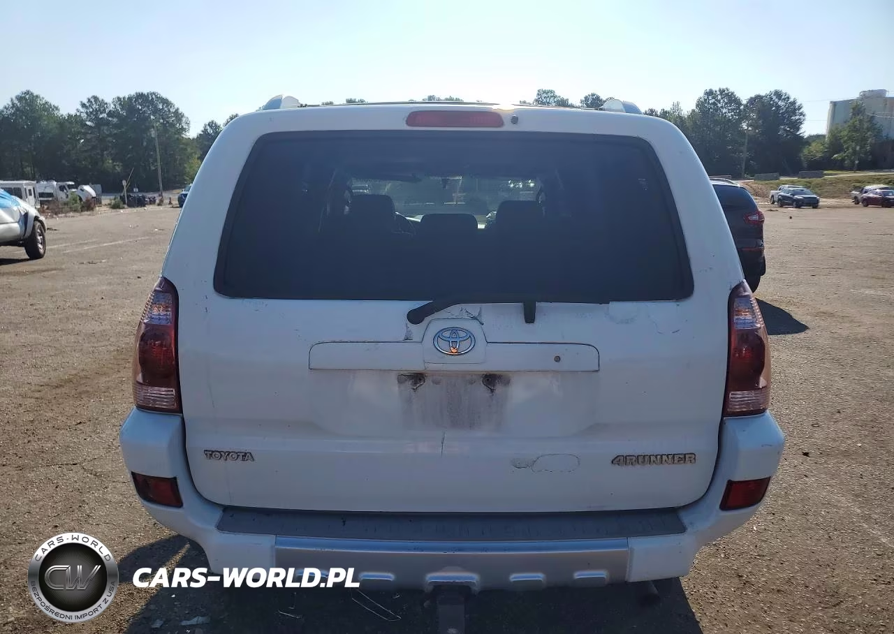 2004 Toyota 4Runner Sport Edition VIN:JTEBU14R948015496 - 6