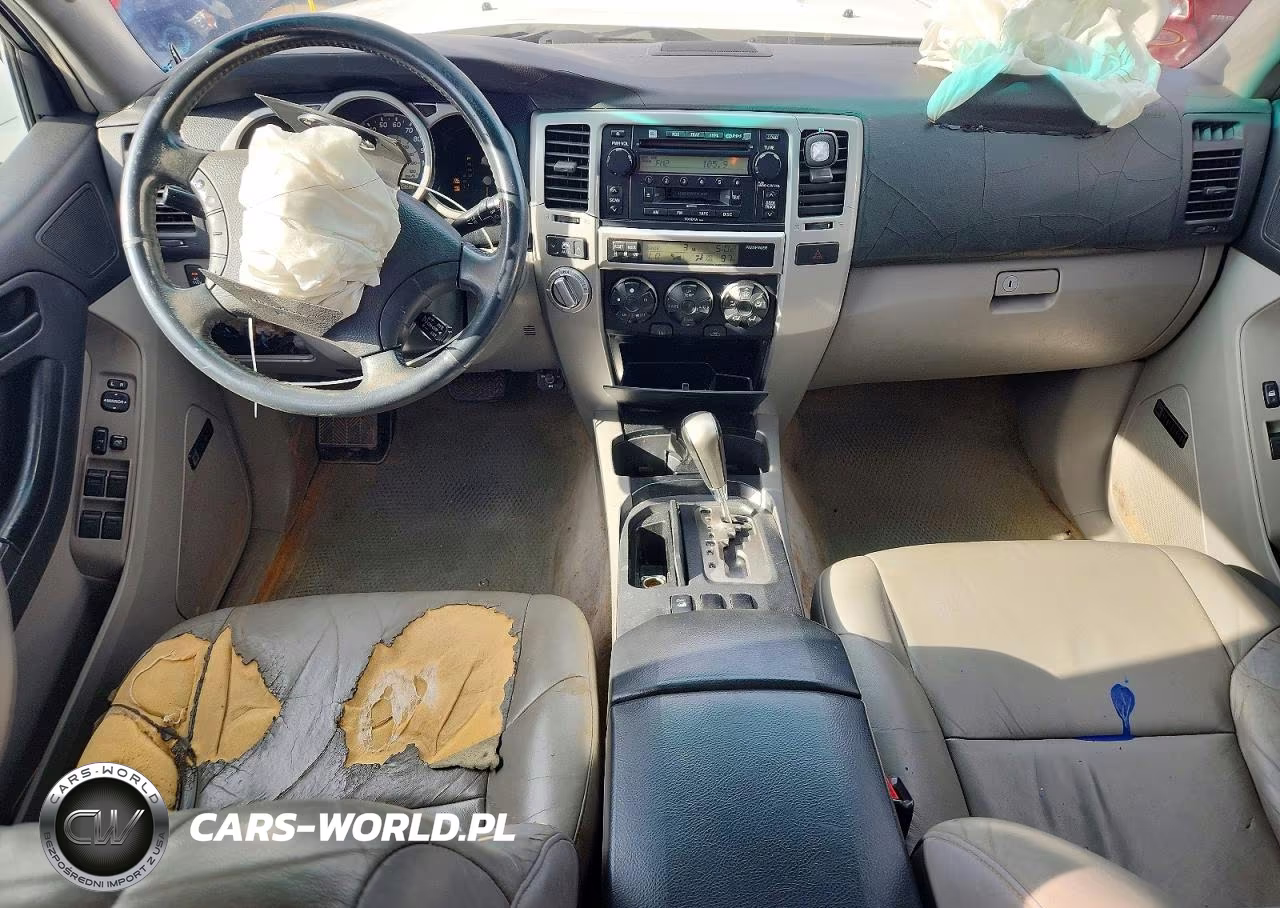 2004 Toyota 4Runner Sport Edition VIN:JTEBU14R948015496 - 8