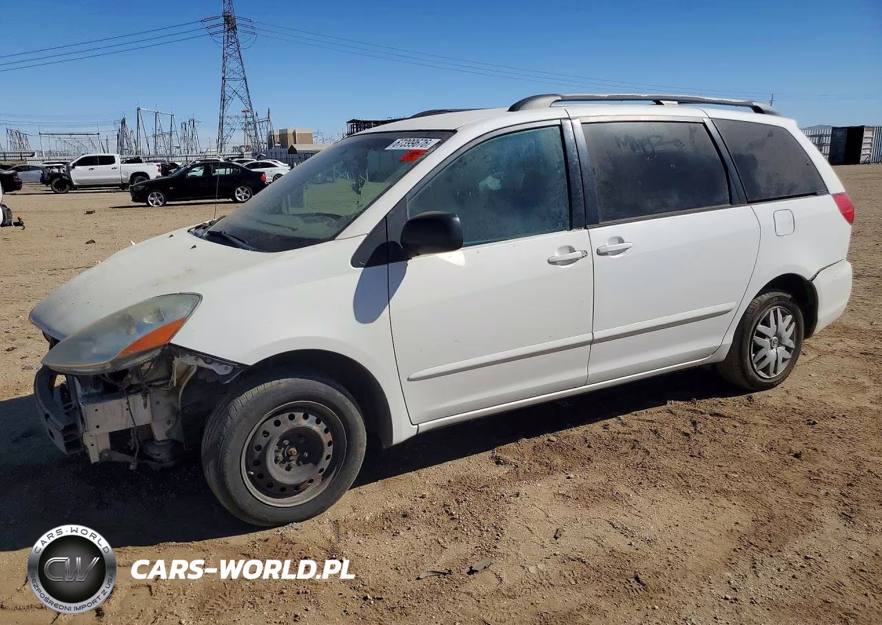 2008 Toyota Sienna Le 8-Passenger – zdjęcie 1 z 13
