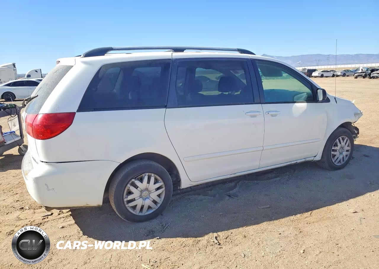 2008 Toyota Sienna Le 8-Passenger VIN:5TDZK23C28S169979 - 3