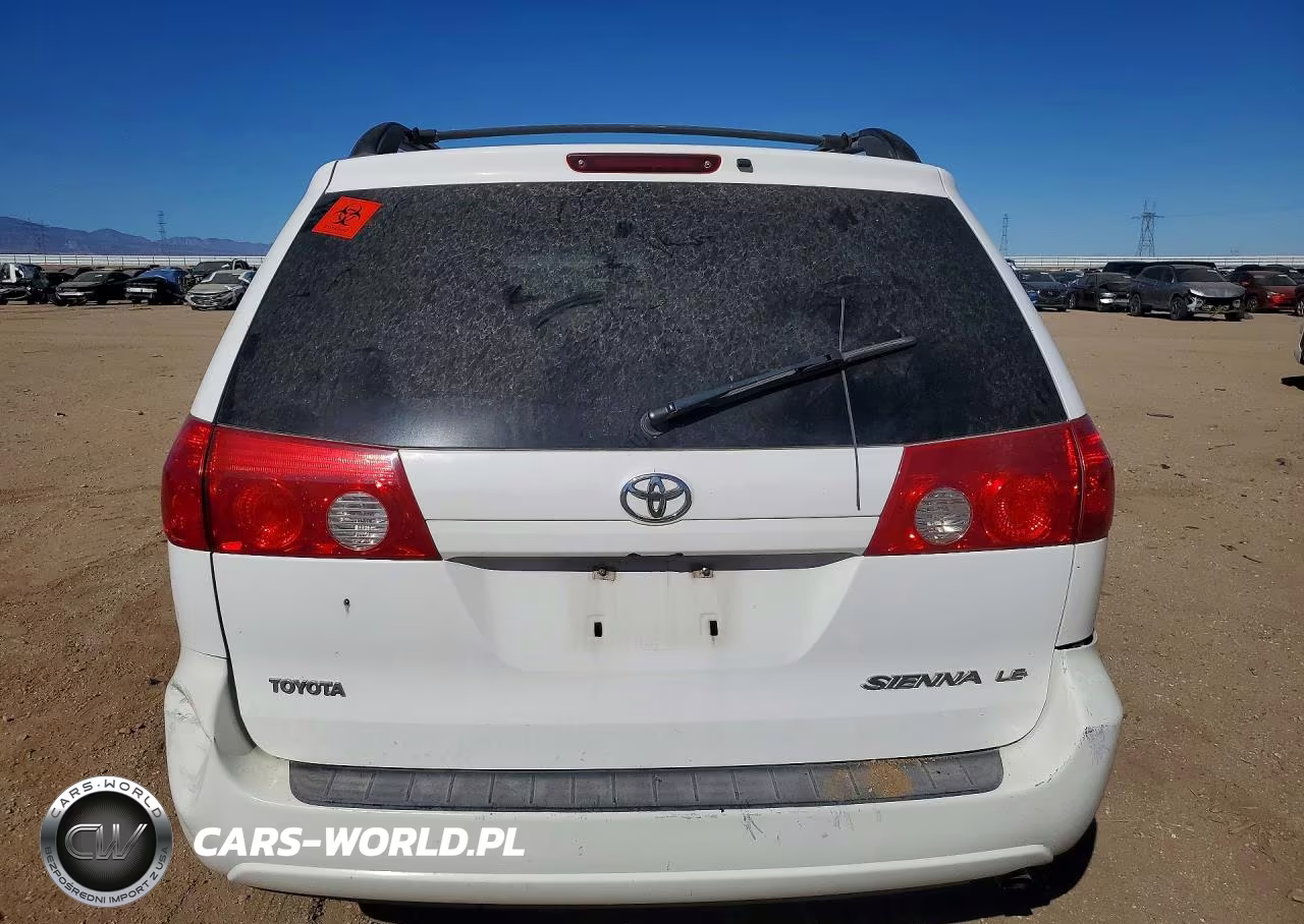 2008 Toyota Sienna Le 8-Passenger VIN:5TDZK23C28S169979 - 6