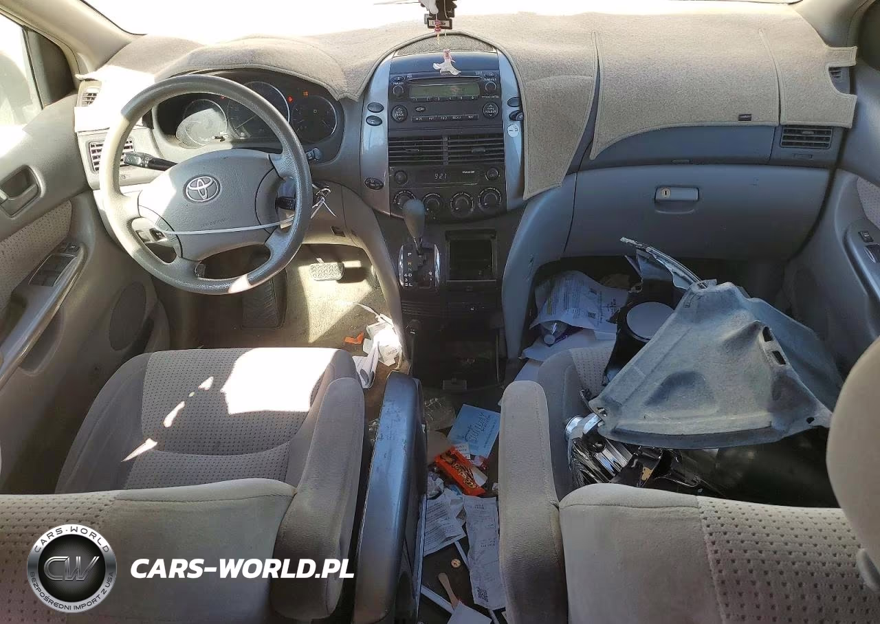 2008 Toyota Sienna Le 8-Passenger VIN:5TDZK23C28S169979 - 8