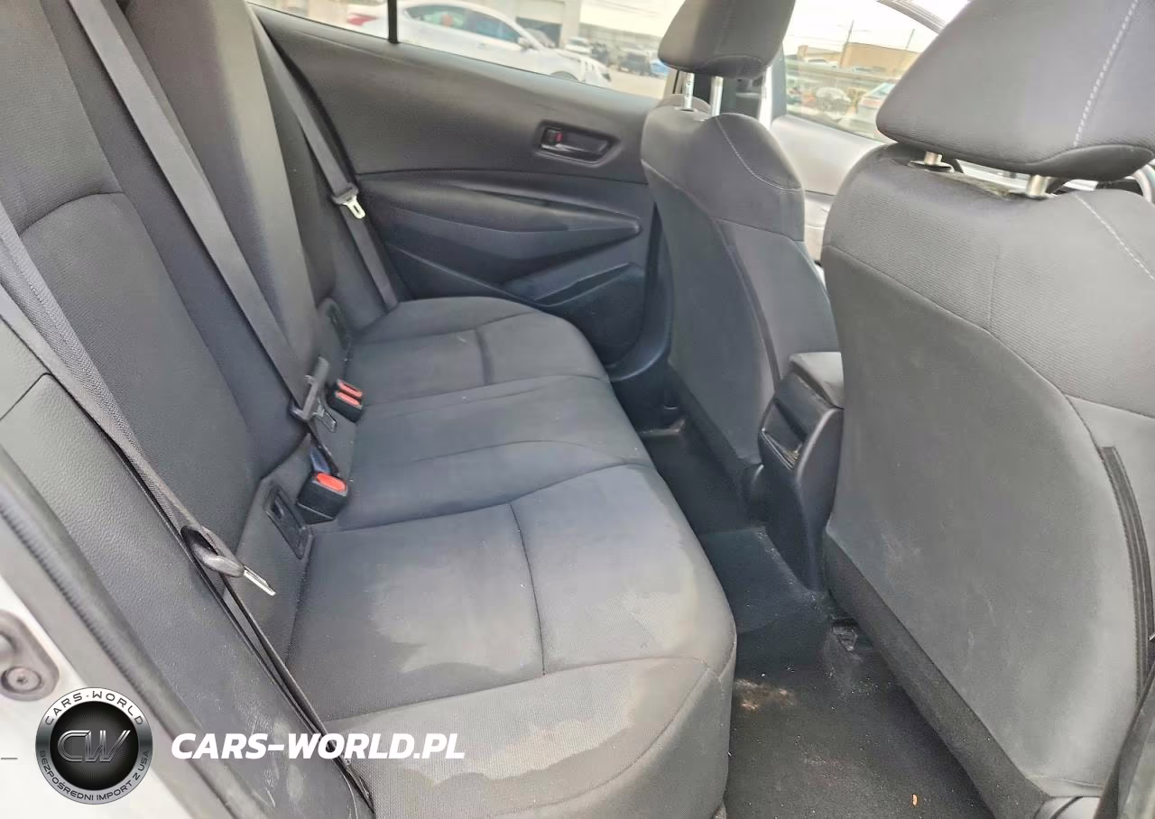 2022 Toyota Corolla Le VIN:5YFEPMAE1NP339379 - 10