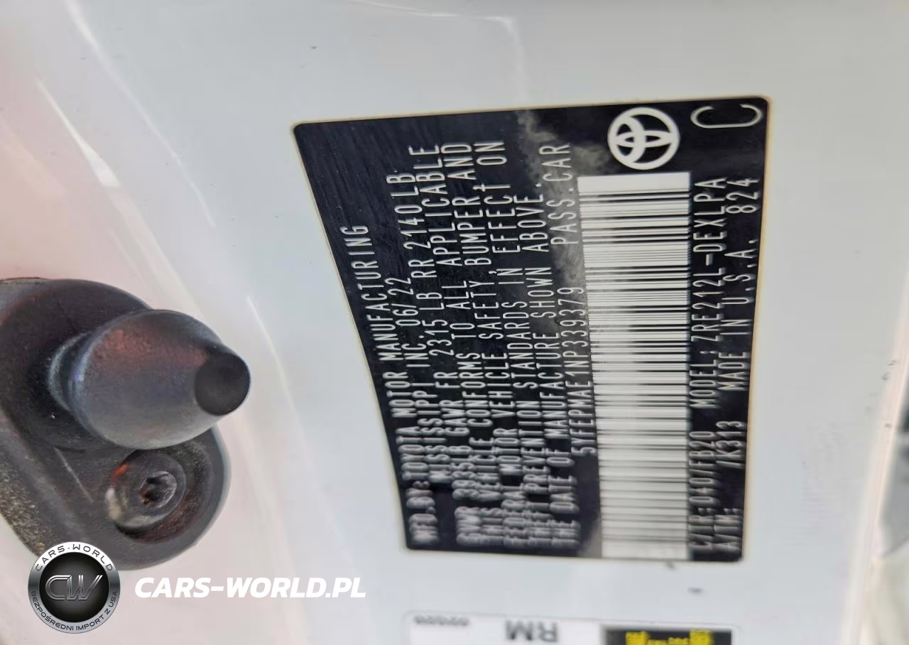 2022 Toyota Corolla Le VIN:5YFEPMAE1NP339379 - 12