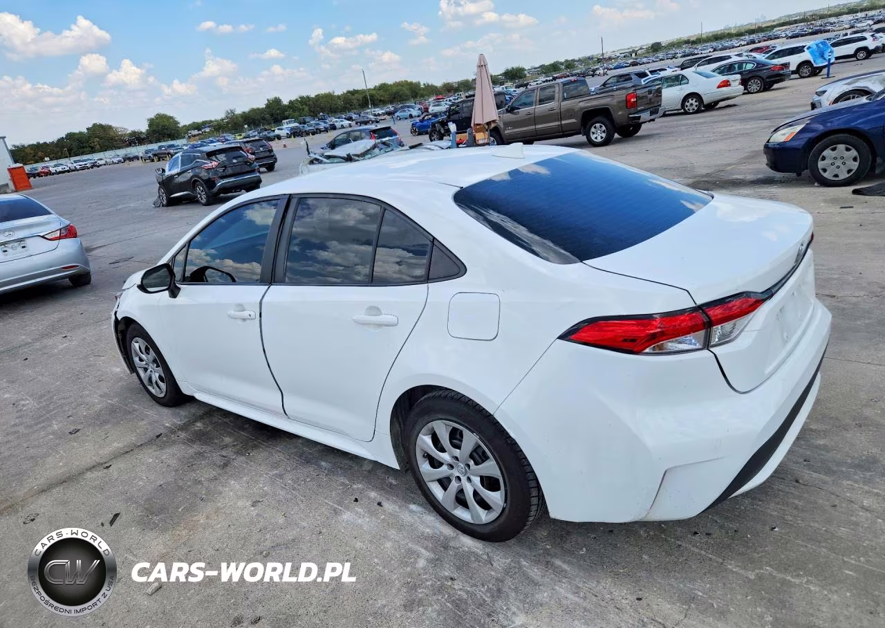 2022 Toyota Corolla Le VIN:5YFEPMAE1NP339379 - 2