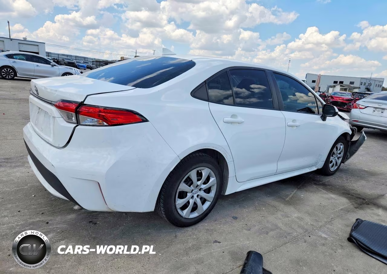 2022 Toyota Corolla Le VIN:5YFEPMAE1NP339379 - 3