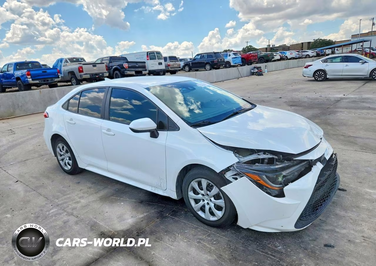 2022 Toyota Corolla Le VIN:5YFEPMAE1NP339379 - 4