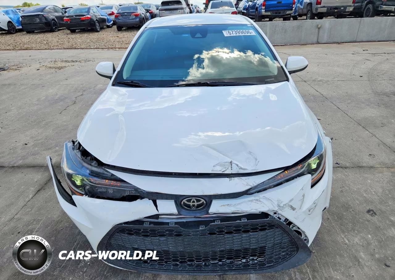2022 Toyota Corolla Le VIN:5YFEPMAE1NP339379 - 5