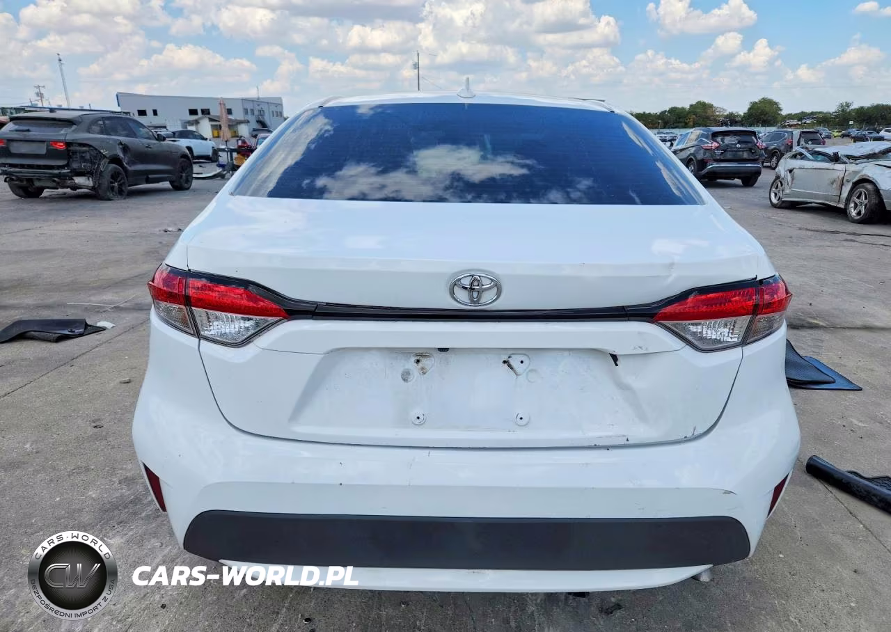 2022 Toyota Corolla Le VIN:5YFEPMAE1NP339379 - 6