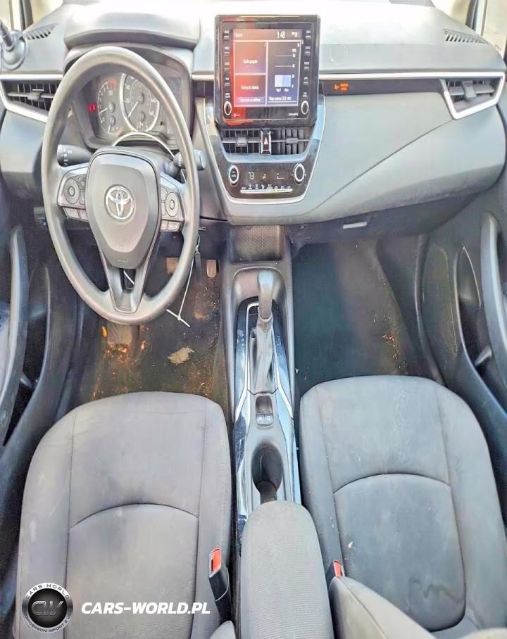 2022 Toyota Corolla Le VIN:5YFEPMAE1NP339379 - 8