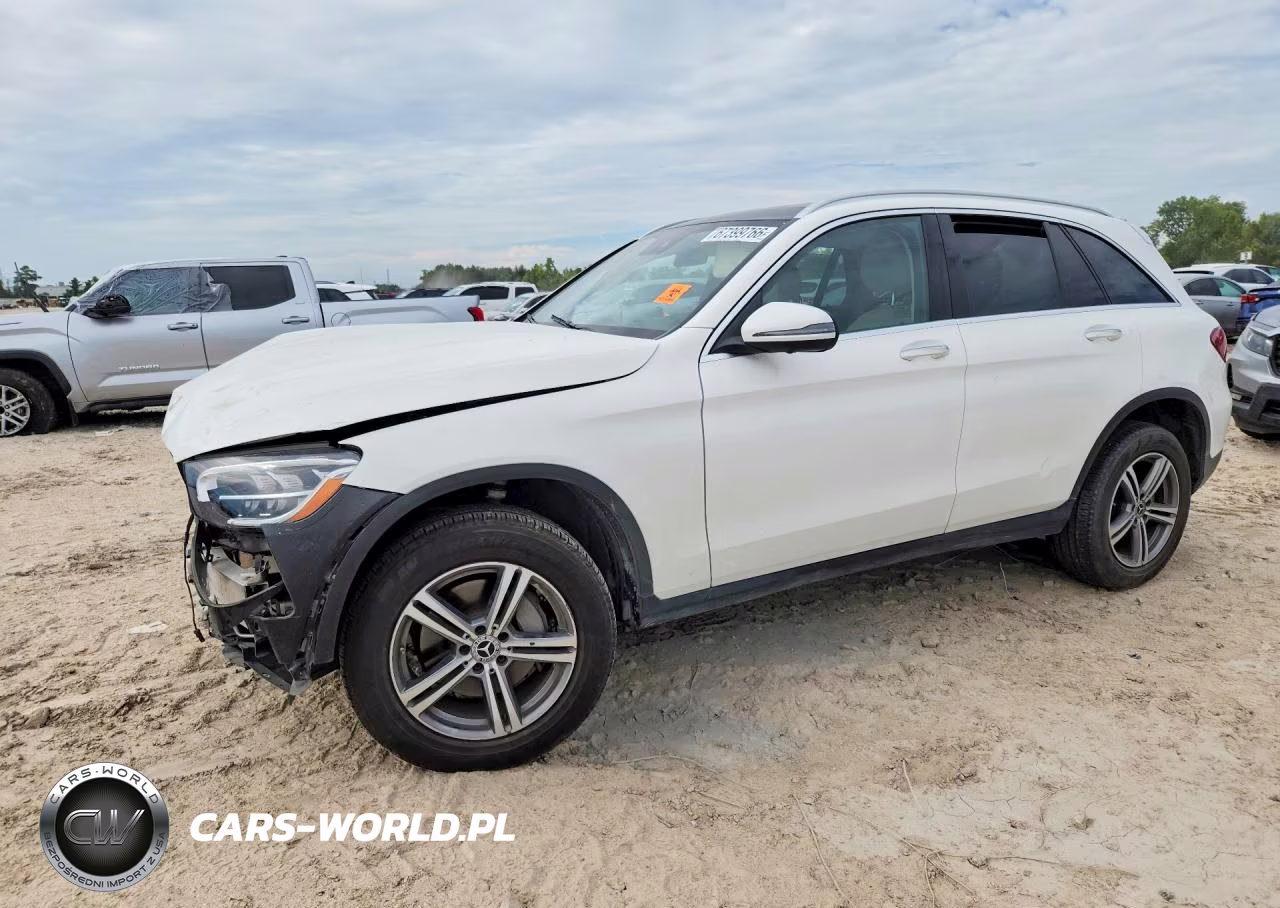 2022 Mercedes-Benz Glc 300 VIN:W1N0G8DBXNV394891 - 1