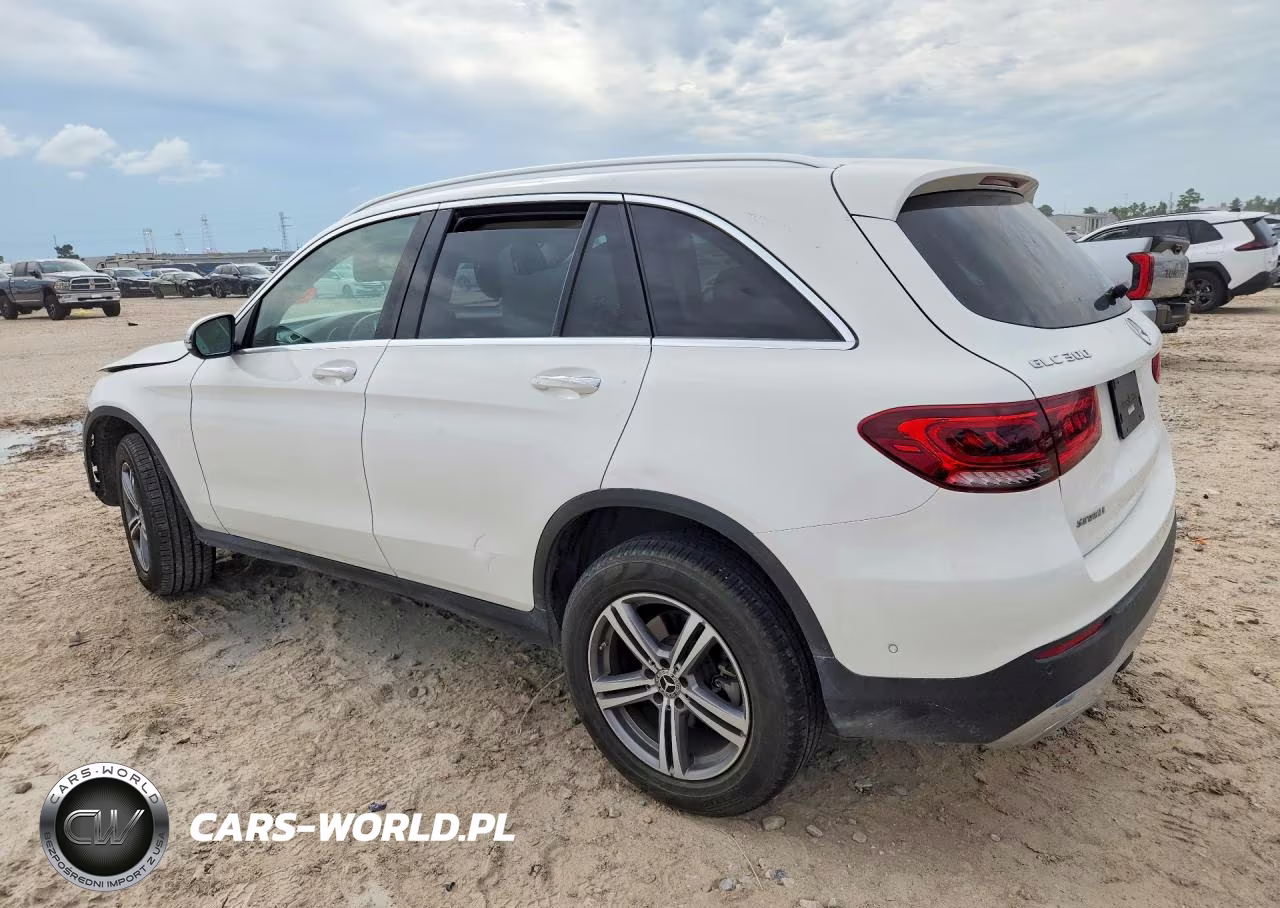 2022 Mercedes-Benz Glc 300 VIN:W1N0G8DBXNV394891 - 2