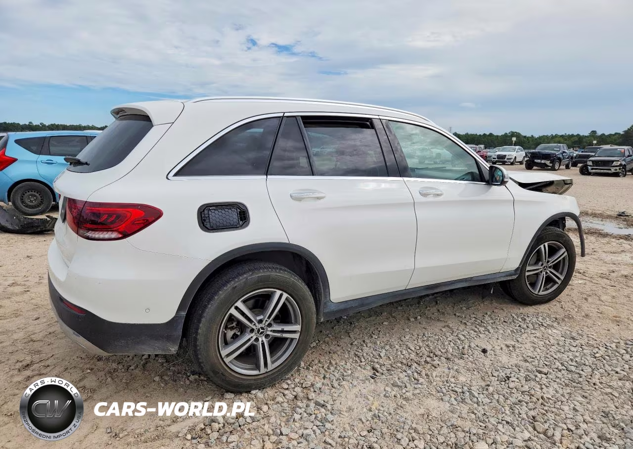 2022 Mercedes-Benz Glc 300 VIN:W1N0G8DBXNV394891 - 3