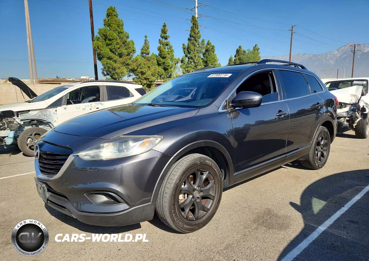2013 Mazda Cx-9 Touring