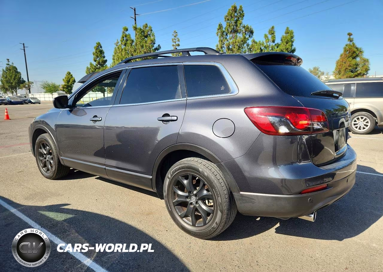 2013 Mazda Cx-9 Touring VIN:JM3TB2CV2D0412542 - 2
