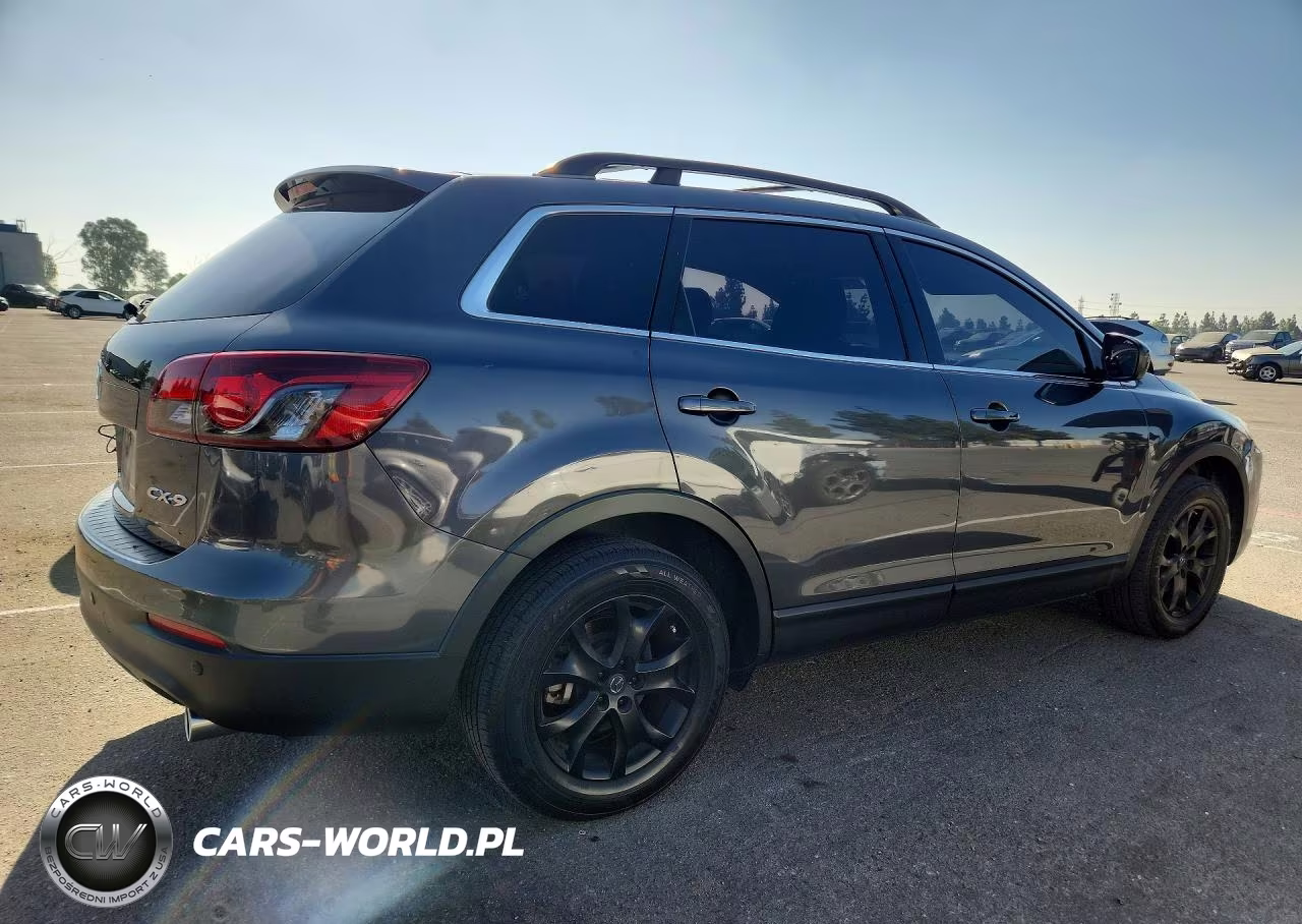 2013 Mazda Cx-9 Touring VIN:JM3TB2CV2D0412542 - 3