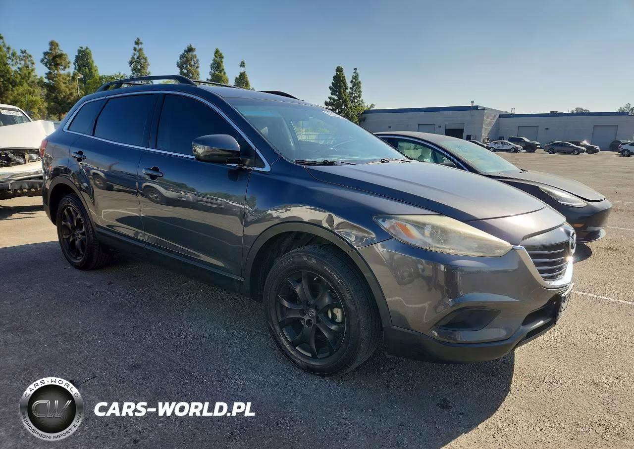 2013 Mazda Cx-9 Touring VIN:JM3TB2CV2D0412542 - 4