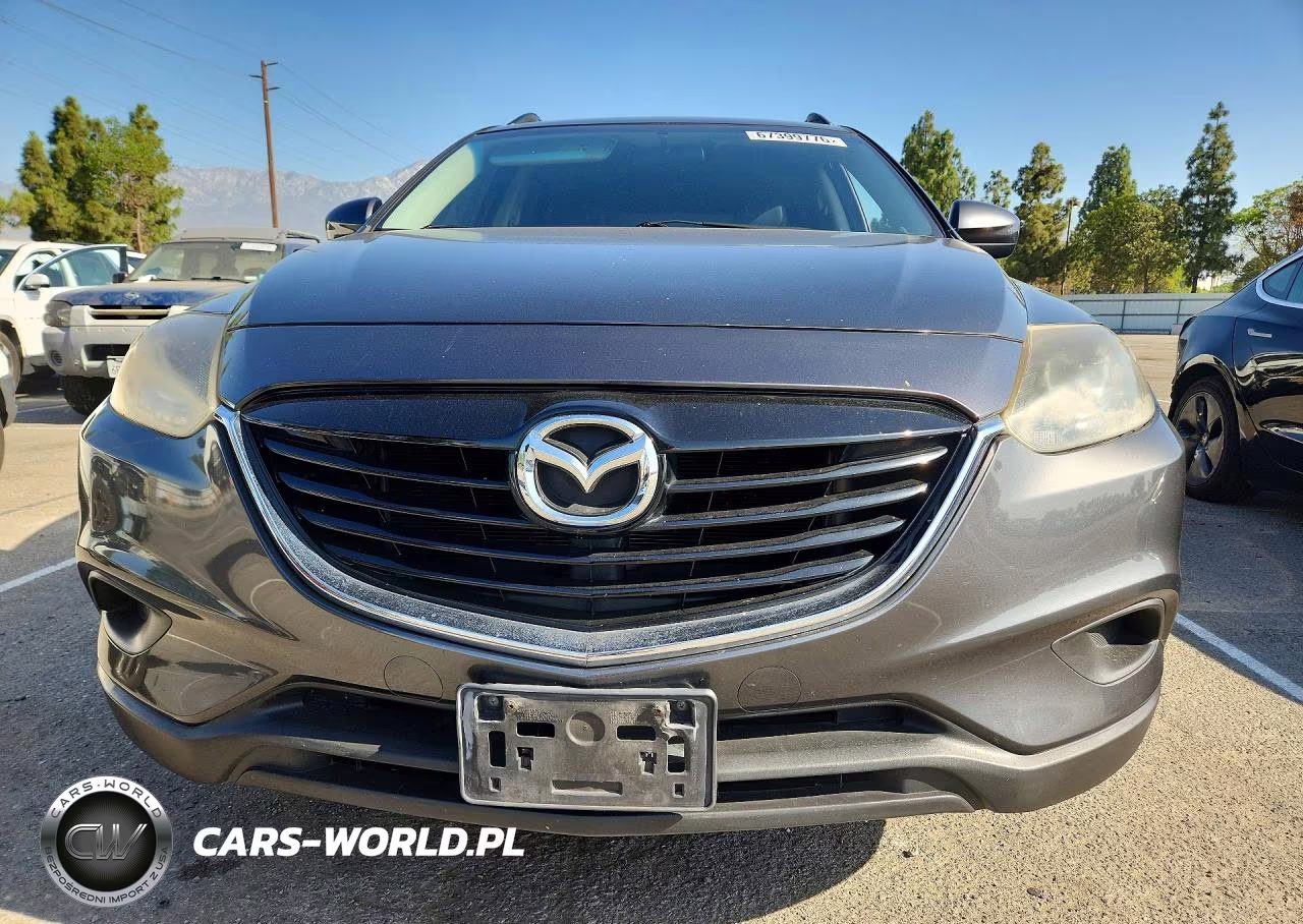 2013 Mazda Cx-9 Touring VIN:JM3TB2CV2D0412542 - 5