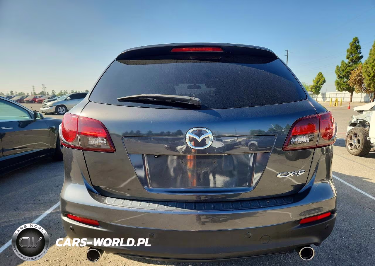 2013 Mazda Cx-9 Touring VIN:JM3TB2CV2D0412542 - 6