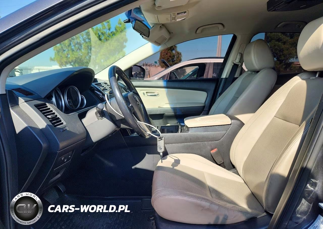 2013 Mazda Cx-9 Touring VIN:JM3TB2CV2D0412542 - 7