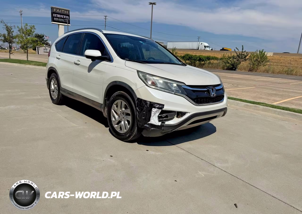 2015 Honda Cr-V Exl