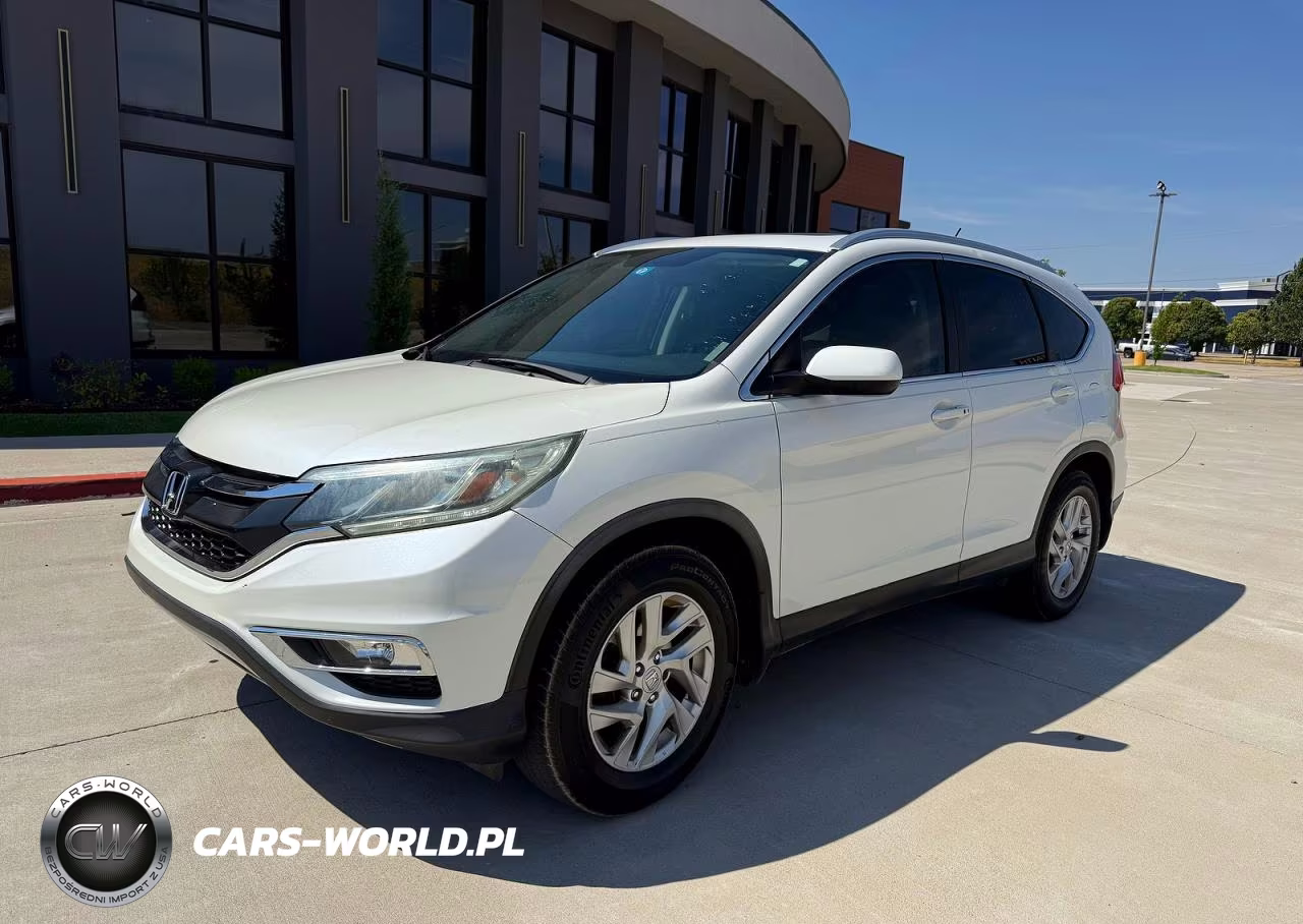 2015 Honda Cr-V Exl VIN:5J6RM3H74FL007937 - 2