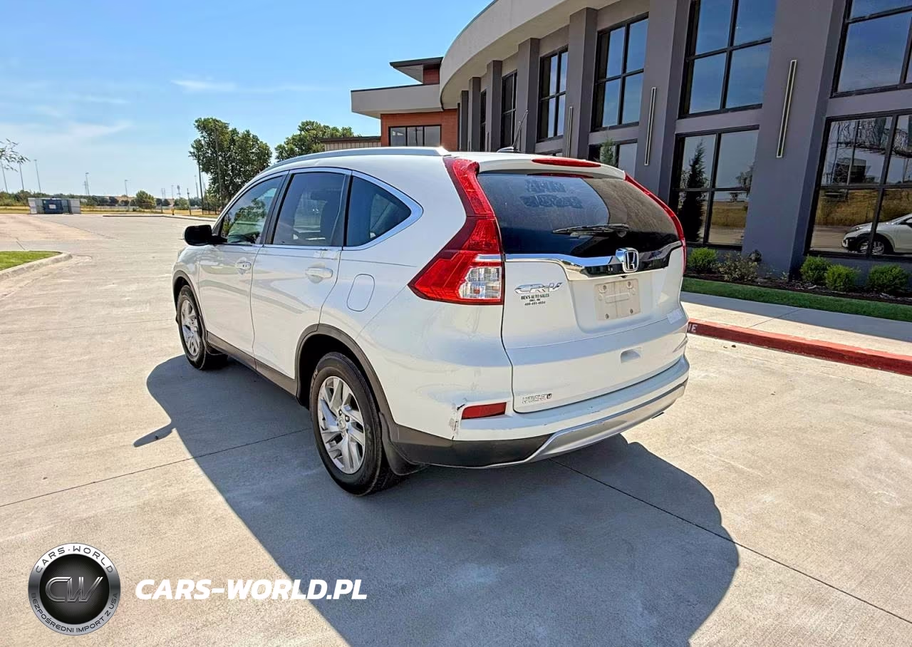 2015 Honda Cr-V Exl VIN:5J6RM3H74FL007937 - 3