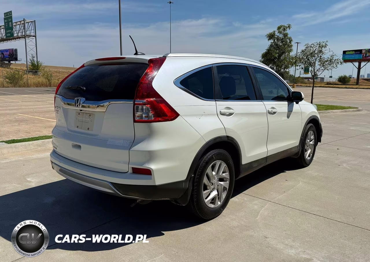 2015 Honda Cr-V Exl VIN:5J6RM3H74FL007937 - 4