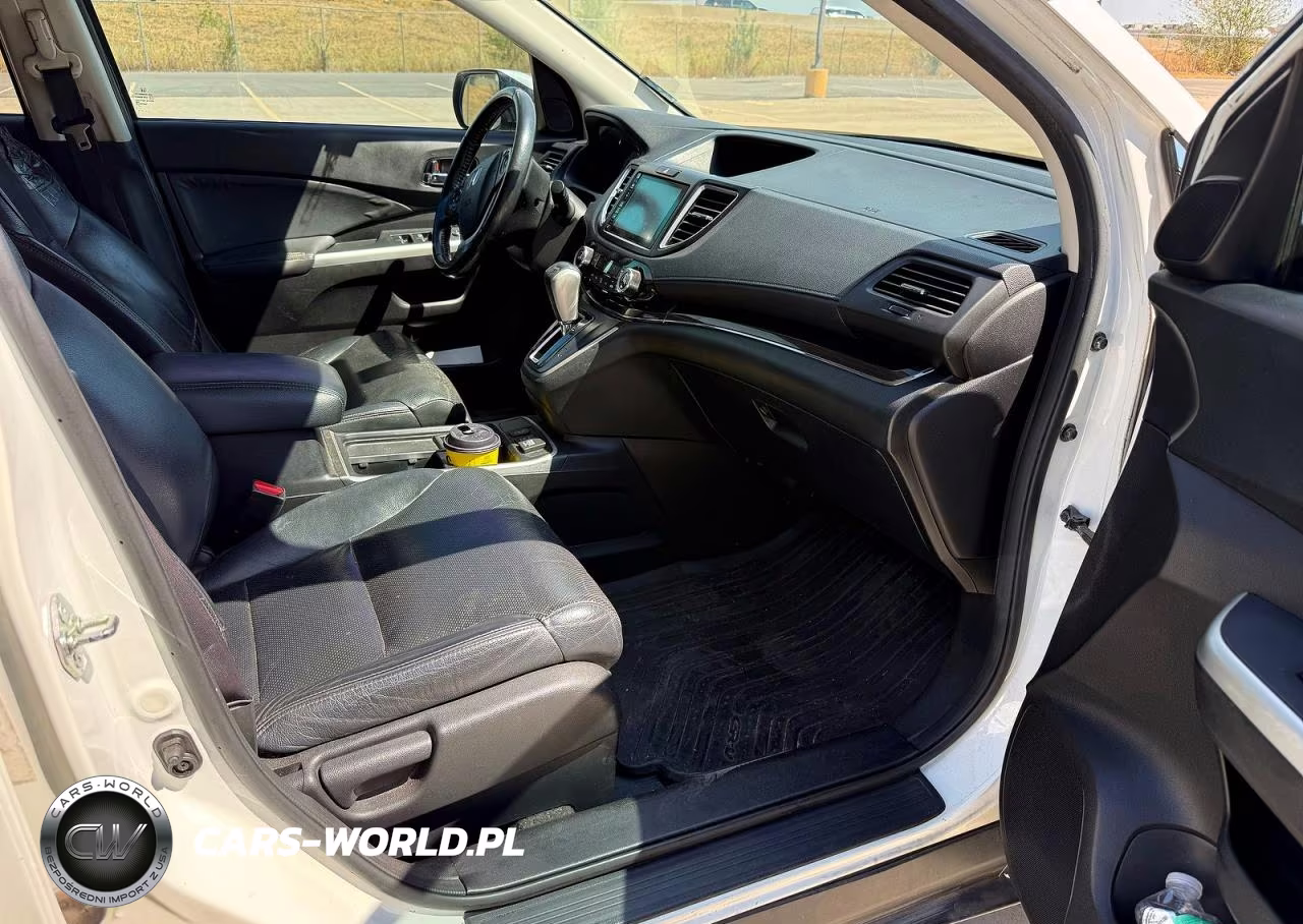 2015 Honda Cr-V Exl VIN:5J6RM3H74FL007937 - 5