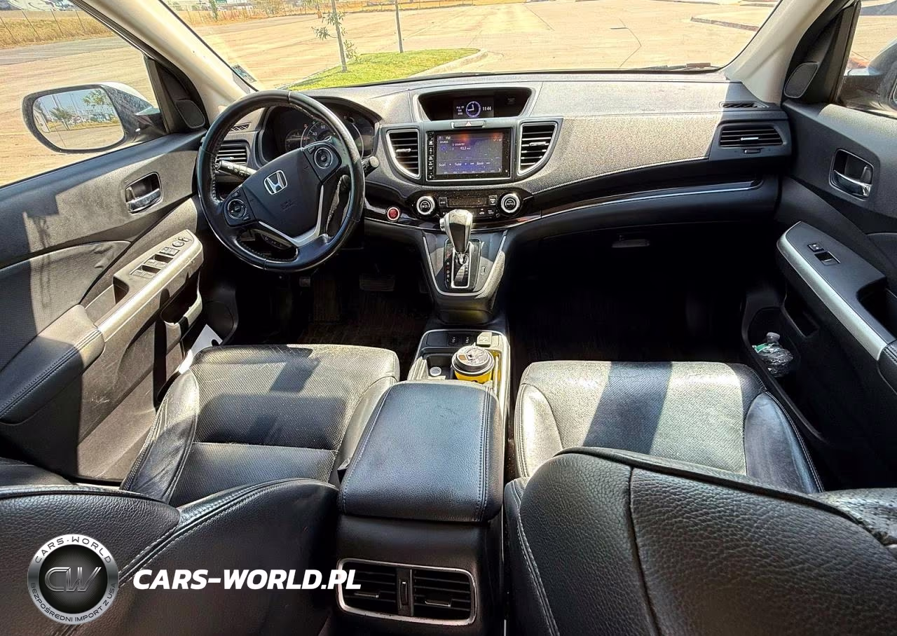 2015 Honda Cr-V Exl VIN:5J6RM3H74FL007937 - 9