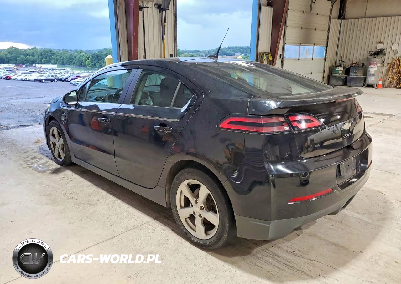 2013 Chevrolet Volt VIN:1G1RA6E42DU118559 - 2