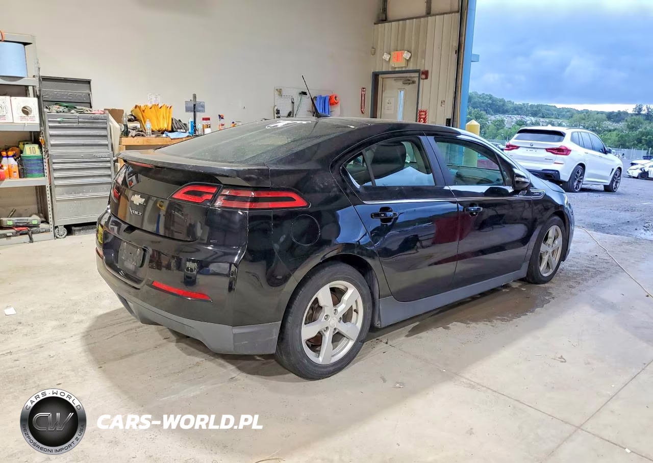 2013 Chevrolet Volt VIN:1G1RA6E42DU118559 - 3