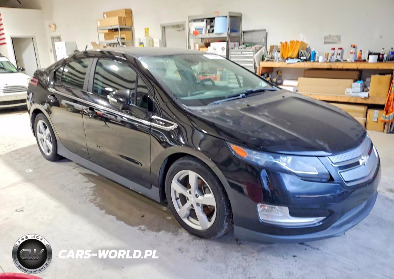 2013 Chevrolet Volt VIN:1G1RA6E42DU118559 - 4