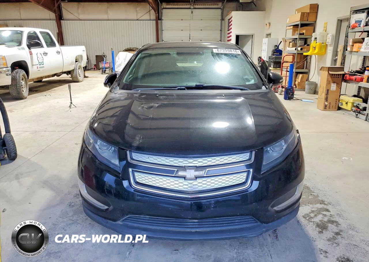 2013 Chevrolet Volt VIN:1G1RA6E42DU118559 - 5