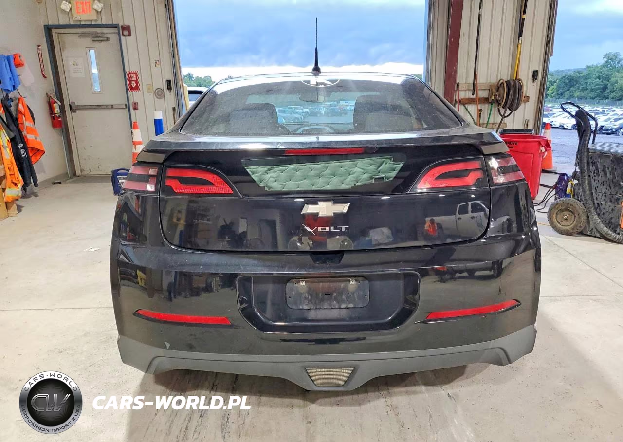 2013 Chevrolet Volt VIN:1G1RA6E42DU118559 - 6