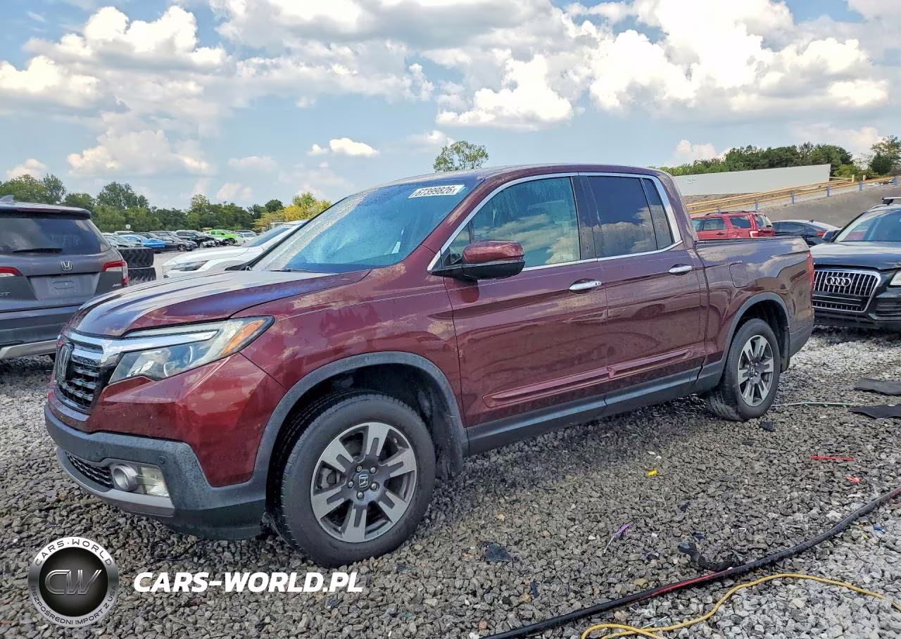 2019 Honda Ridgeline Rtl VIN:5FPYK3F77KB006988 - 1
