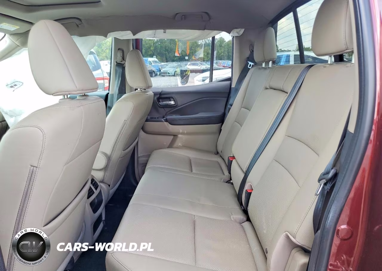 2019 Honda Ridgeline Rtl VIN:5FPYK3F77KB006988 - 10
